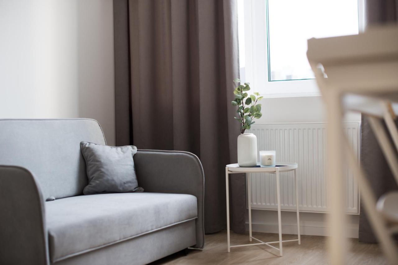 Studio Apartment In Laisves Aleja Kaunas Exteriér fotografie