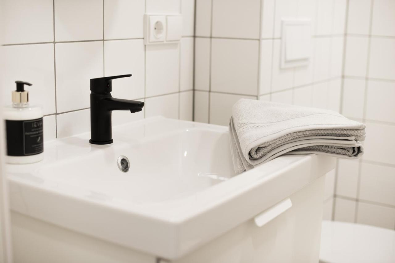 Studio Apartment In Laisves Aleja Kaunas Exteriér fotografie